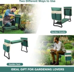 Uten - Kniebankje Tuin - Knie Steun - Tuinkruk Inklapbaar - Kniesteun Tuinieren - Kniekussen - Tot 150 Kg - Groen 23 Uten - Kniebankje Tuin - Knie Steun - Tuinkruk Inklapbaar - Kniesteun Tuinieren - Kniekussen - Tot 150 Kg - Groen -Tuinmeubilair Verkoopwinkel 1200x1158 1