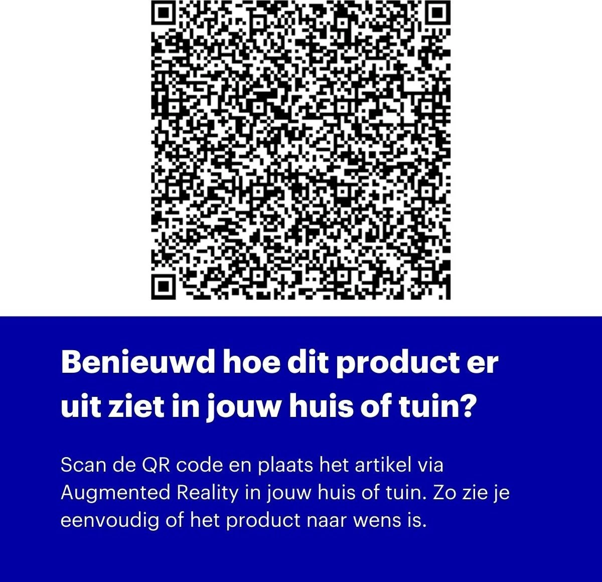 Hangstoel Sturdy Frame Zwart 2 Hangstoel Sturdy Frame Zwart - Afbeelding 2