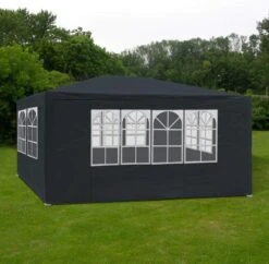 MaxxGarden Partytent - Paviljoen - 3x4m - Incl. Zijwanden - Waterdicht - Antraciet 14 MaxxGarden Partytent - Paviljoen - 3x4m - Incl. Zijwanden - Waterdicht - Antraciet -Tuinmeubilair Verkoopwinkel 1200x1175 3