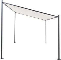 SORARA® Milano Overkapping / Paviljoen - Zand - 285 X 400 Cm. -Tuinmeubilair Verkoopwinkel 1200x1186