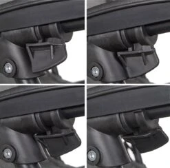 Springos Tuinstoel | Ligstoel | Opvouwbaar | Verstelbaar | Ergonomische Hoofdsteun | Bruin / Zwart -Tuinmeubilair Verkoopwinkel 1200x1187 1