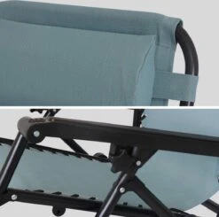 Alice's Garden Campingstoel PATRICK - Set Van 2 - Opvouwbaar - Verstelbaar - Smaragdgroen 6 Alice's Garden Campingstoel PATRICK - Set Van 2 - Opvouwbaar - Verstelbaar - Smaragdgroen -Tuinmeubilair Verkoopwinkel 1200x1189 3