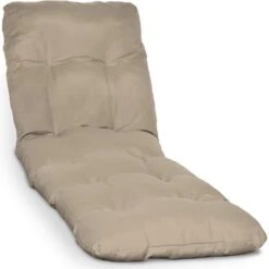 Beautissu Flair RL – Ligbedkussen Tuinkussen Ligstoel – Zonnebed Kussen Voor Tuin Meubelen 190x60x8 Cm Natuur -Tuinmeubilair Verkoopwinkel 1200x1198 10