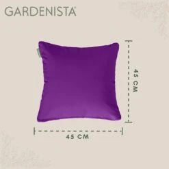 Gardenista Sierkussens - Hollow Fibre Gevuld 45cm Binnenkussen - Tuinkussens Voor Binnen En Buiten - Kussentjes Woonkamer -Tuinmeubilair Verkoopwinkel 1200x1198 7
