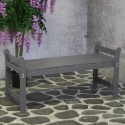 SenS-Line - Grunn Tuinbank Grey 113 Cm - Grijs -Tuinmeubilair Verkoopwinkel 1200x1199 7