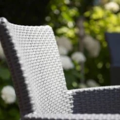 Allibert Iowa Tuinstoel - 60x62x89cm – Grafiet -Tuinmeubilair Verkoopwinkel 1200x1200 10