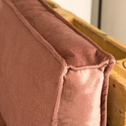 2L Home & Garden Rugkussen Velvet Oud Roze - 120 X 40cm -Tuinmeubilair Verkoopwinkel 1200x1200 1014
