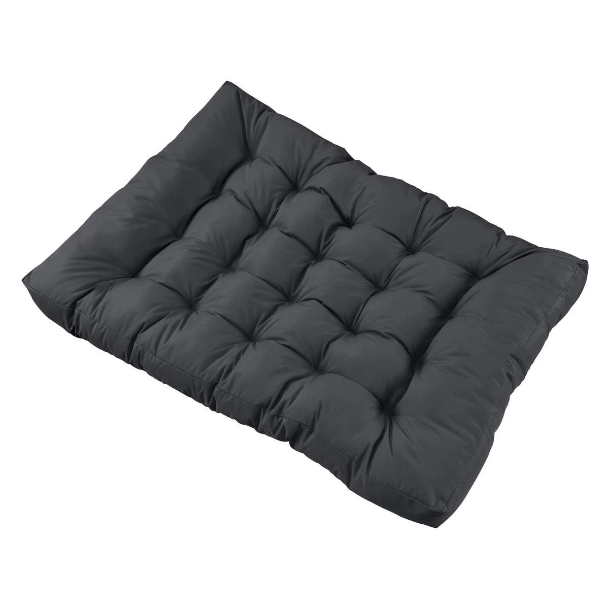 Merkloos En.casa Zitkussen Palletbank - 120 X 80 X 12 Cm - Donkergrijs 2 Merkloos En.casa Zitkussen Palletbank - 120 X 80 X 12 Cm - Donkergrijs - Afbeelding 2