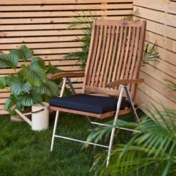 Gardenista Stoelkussen - Waterbestendige Tuinkussens Voor Binnen En Buiten - Zitkussen Met Lint - Kussens Voor Tuinstoel -Tuinmeubilair Verkoopwinkel 1200x1200 1034