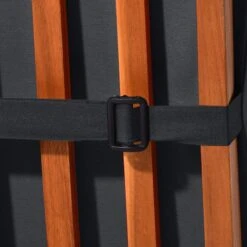 Beautissu Deckchair Kussen 200x50x8 Cm - Ligstoelkussen Antraciet - Matraskussen Voor Hangmatten En Tuin-/terrasstoelen - Flair DC -Tuinmeubilair Verkoopwinkel 1200x1200 1047