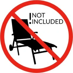 Beautissu Deckchair Kussen 200x50x8 Cm - Ligstoelkussen Antraciet - Matraskussen Voor Hangmatten En Tuin-/terrasstoelen - Flair DC -Tuinmeubilair Verkoopwinkel 1200x1200 1048