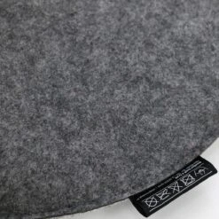 30mm Vilten Zitkussen Rond - Ø 35cm Stoelkussen Stoelpad Zacht 2-kleurig Grijs -Tuinmeubilair Verkoopwinkel 1200x1200 1053