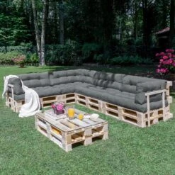 Beautissu Style – Palletkussen Set – 1x Zitkussen 120x80 Cm & 1x Rugkussen 120x40 Cm – Graphiet Grijs 16 Beautissu Style – Palletkussen Set – 1x Zitkussen 120x80 Cm & 1x Rugkussen 120x40 Cm – Graphiet Grijs -Tuinmeubilair Verkoopwinkel 1200x1200 1066