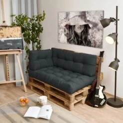 Beautissu Style – Palletkussen Set – 1x Zitkussen 120x80 Cm & 1x Rugkussen 120x40 Cm – Graphiet Grijs 17 Beautissu Style – Palletkussen Set – 1x Zitkussen 120x80 Cm & 1x Rugkussen 120x40 Cm – Graphiet Grijs -Tuinmeubilair Verkoopwinkel 1200x1200 1067