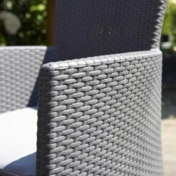 Allibert Iowa Tuinstoel - 60x62x89cm – Grafiet -Tuinmeubilair Verkoopwinkel 1200x1200 11