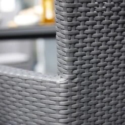 Allibert Iowa Tuinstoel - 60x62x89cm – Grafiet -Tuinmeubilair Verkoopwinkel 1200x1200 12