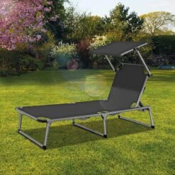 Sens Design Zonnebed - Ligbed Inklapbaar Met Zonneklep - Grijs 12 Sens Design Zonnebed - Ligbed Inklapbaar Met Zonneklep - Grijs -Tuinmeubilair Verkoopwinkel 1200x1200 141