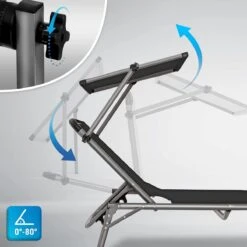 Sens Design Zonnebed - Ligbed Inklapbaar Met Zonneklep - Grijs 13 Sens Design Zonnebed - Ligbed Inklapbaar Met Zonneklep - Grijs -Tuinmeubilair Verkoopwinkel 1200x1200 142