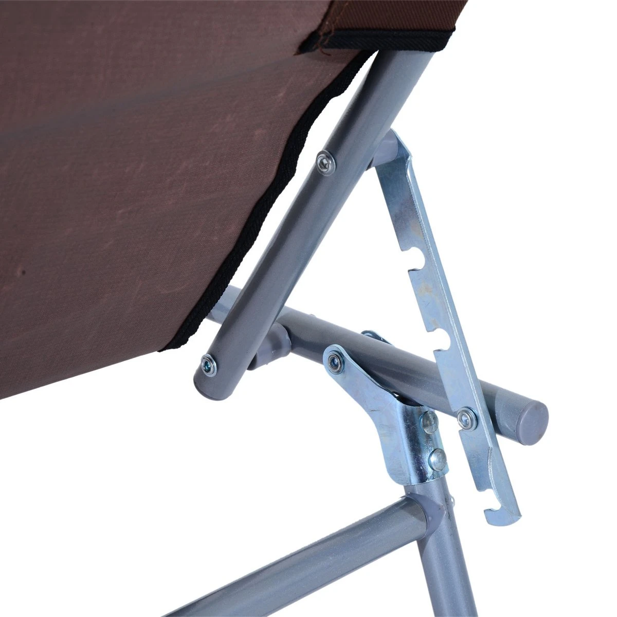 Outsunny Ligstoel Ligbank Voor Buiten Ligstoel Voor Op Het Strand Inklapbaar Met Zonnedak 3 Kleuren 84B-001 7 Outsunny Ligstoel Ligbank Voor Buiten Ligstoel Voor Op Het Strand Inklapbaar Met Zonnedak 3 Kleuren 84B-001 - Afbeelding 7