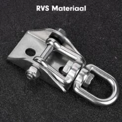 Luxe Ophangsysteem - 180° Schommelen, 360° Roteerbaar - Plafondhaak - Ophanghaak - Hangstoel Buiten - Hangstoel Binnen – Schommelstoel - Schommel - Bokszakken - RVS - Nederlandse Handleiding - 13 Luxe Ophangsysteem - 180° Schommelen, 360° Roteerbaar - Plafondhaak - Ophanghaak - Hangstoel Buiten - Hangstoel Binnen – Schommelstoel - Schommel - Bokszakken - RVS - Nederlandse Handleiding - -Tuinmeubilair Verkoopwinkel 1200x1200 15