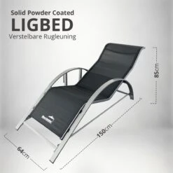MaxxGarden Ligbed Set - 2 Stuks Zwart - Met Tafel - Sun Loungers - Loungebed 15 MaxxGarden Ligbed Set - 2 Stuks Zwart - Met Tafel - Sun Loungers - Loungebed -Tuinmeubilair Verkoopwinkel 1200x1200 162