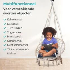 AVINT GOODS RVS Ophangsysteem Plafondhaak Bokszak – Schroefhaak & Ophanghaak Hangstoel – Muurhaak Binnen & Buiten - 550KG -Tuinmeubilair Verkoopwinkel 1200x1200 189