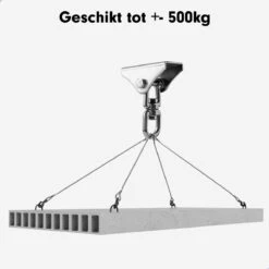 Luxe Ophangsysteem - 180° Schommelen, 360° Roteerbaar - Plafondhaak - Ophanghaak - Hangstoel Buiten - Hangstoel Binnen – Schommelstoel - Schommel - Bokszakken - RVS - Nederlandse Handleiding - 17 Luxe Ophangsysteem - 180° Schommelen, 360° Roteerbaar - Plafondhaak - Ophanghaak - Hangstoel Buiten - Hangstoel Binnen – Schommelstoel - Schommel - Bokszakken - RVS - Nederlandse Handleiding - -Tuinmeubilair Verkoopwinkel 1200x1200 19