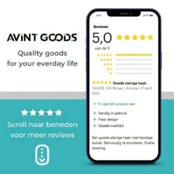 AVINT GOODS RVS Ophangsysteem Plafondhaak Bokszak – Schroefhaak & Ophanghaak Hangstoel – Muurhaak Binnen & Buiten - 550KG -Tuinmeubilair Verkoopwinkel 1200x1200 193