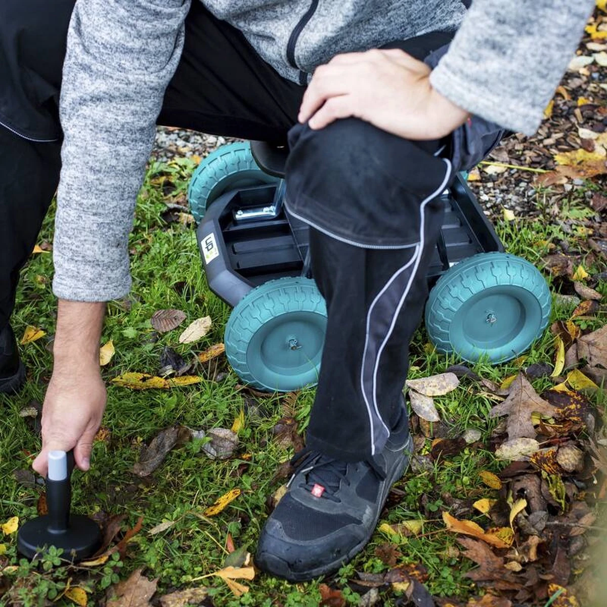 UPP Tuinkruk Met Wielen 8 UPP Tuinkruk Met Wielen - Afbeelding 8