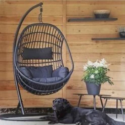 Hangstoel Sturdy Frame Zwart 18 Hangstoel Sturdy Frame Zwart -Tuinmeubilair Verkoopwinkel 1200x1200 198