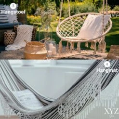 XYZ Goods - Luxe Plafondhaak - Hangmat Bevestigingsset - Schommelhaak - Ophangsysteem - Ophanghaak - Plafondbeugel - Bokszak - Schommelstoel - Hangstoel - RVS -Tuinmeubilair Verkoopwinkel 1200x1200 207