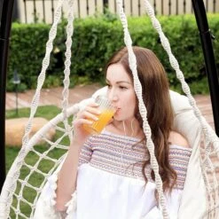 Hangstoel, Hangschommel, Hangstoel Met Een Dik Kussen, Tot 120 Kg Belastbaar, Voor Tuin, Balkon, Woonkamer, Terras, Scandinavische Stijl, Modern, Beige HMDC042M01 10 Hangstoel, Hangschommel, Hangstoel Met Een Dik Kussen, Tot 120 Kg Belastbaar, Voor Tuin, Balkon, Woonkamer, Terras, Scandinavische Stijl, Modern, Beige HMDC042M01 -Tuinmeubilair Verkoopwinkel 1200x1200 235