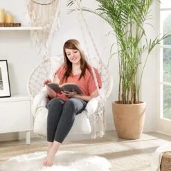 Hangstoel, Hangschommel, Hangstoel Met Een Dik Kussen, Tot 120 Kg Belastbaar, Voor Tuin, Balkon, Woonkamer, Terras, Scandinavische Stijl, Modern, Beige HMDC042M01 14 Hangstoel, Hangschommel, Hangstoel Met Een Dik Kussen, Tot 120 Kg Belastbaar, Voor Tuin, Balkon, Woonkamer, Terras, Scandinavische Stijl, Modern, Beige HMDC042M01 -Tuinmeubilair Verkoopwinkel 1200x1200 238