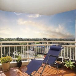 Relaxdays Ligstoel Inklapbaar - Ligbed Met Hoofdsteun - Strandstoel Verstelbaar - Camping - Donkerblauwe -Tuinmeubilair Verkoopwinkel 1200x1200 260