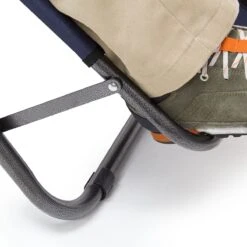 Relaxdays Ligstoel Inklapbaar - Ligbed Met Hoofdsteun - Strandstoel Verstelbaar - Camping - Donkerblauwe -Tuinmeubilair Verkoopwinkel 1200x1200 262