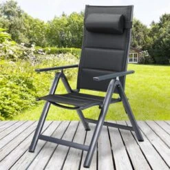 Casaria Tuinstoel Aluminium - 2 Stuks Inklapbaar - Antraciet 20 Casaria Tuinstoel Aluminium - 2 Stuks Inklapbaar - Antraciet -Tuinmeubilair Verkoopwinkel 1200x1200 281