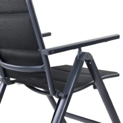 Casaria Tuinstoel Aluminium - 2 Stuks Inklapbaar - Antraciet 27 Casaria Tuinstoel Aluminium - 2 Stuks Inklapbaar - Antraciet -Tuinmeubilair Verkoopwinkel 1200x1200 283