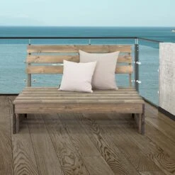 Pro Garden Palletbank - 120 Cm - 2-zits -Tuinmeubilair Verkoopwinkel 1200x1200 304