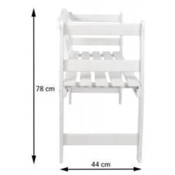 SenS-Line Friesen Tuinbank - Hout - Wit -Tuinmeubilair Verkoopwinkel 1200x1200 331
