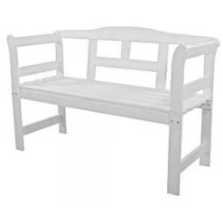 SenS-Line Friesen Tuinbank - Hout - Wit -Tuinmeubilair Verkoopwinkel 1200x1200 333