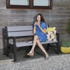 Keter Montero Tuinbank - 3-personen - 150x62,5x89cm – Grafiet 35 Keter Montero Tuinbank - 3-personen - 150x62,5x89cm – Grafiet -Tuinmeubilair Verkoopwinkel 1200x1200 342