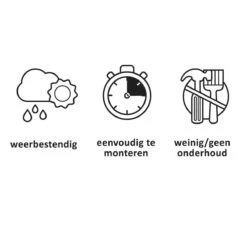 Keter Montero Tuinbank – 2-personen - 120x61x91cm - Grafiet -Tuinmeubilair Verkoopwinkel 1200x1200 345