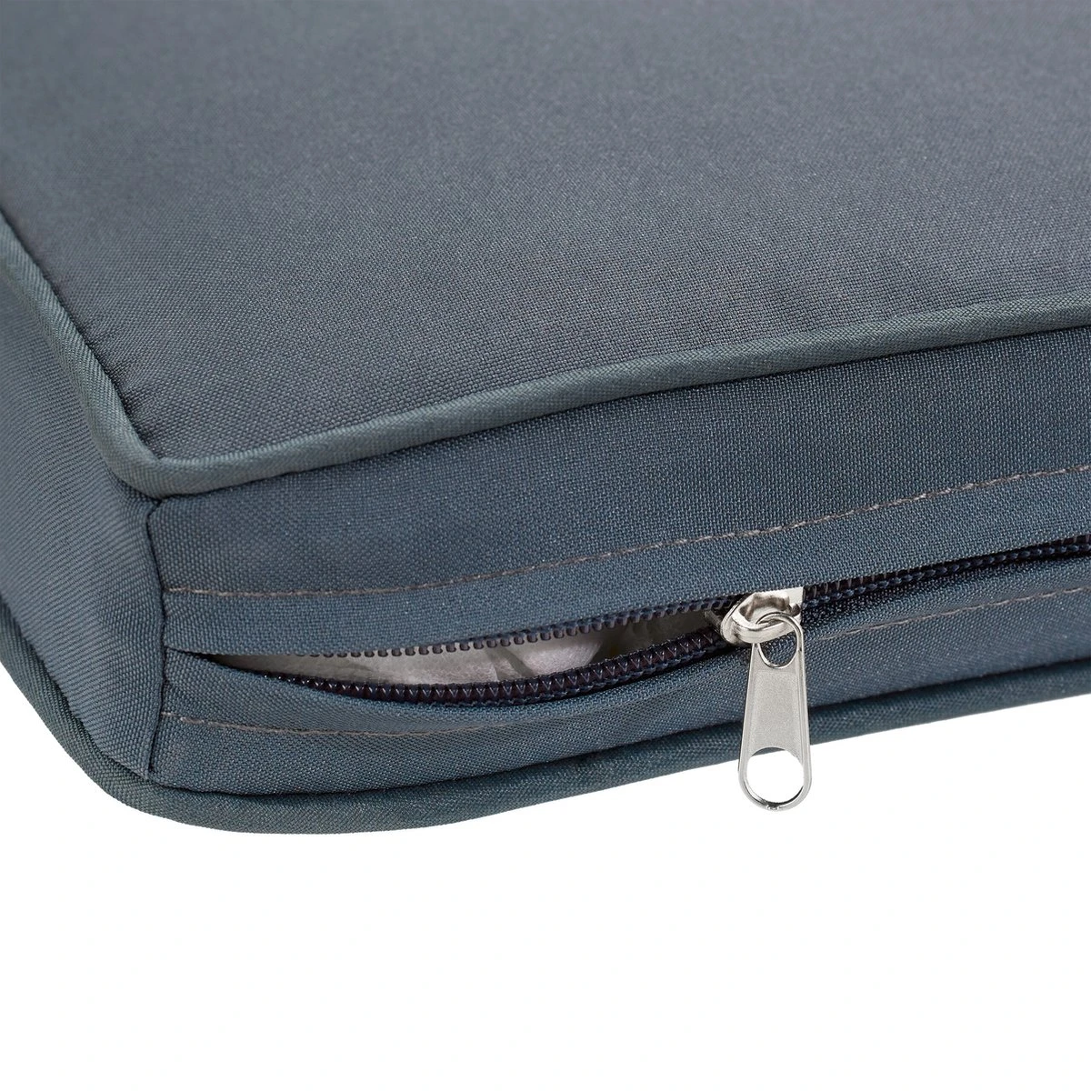 Relaxdays Tuinbank Met Kussen - 2 Zits Buitenbank Metaal - Balkonbank Kunststof - Voortuin 3 Relaxdays Tuinbank Met Kussen - 2 Zits Buitenbank Metaal - Balkonbank Kunststof - Voortuin - Afbeelding 3