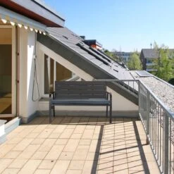 Relaxdays Tuinbank Met Kussen - 2 Zits Buitenbank Metaal - Balkonbank Kunststof - Voortuin 11 Relaxdays Tuinbank Met Kussen - 2 Zits Buitenbank Metaal - Balkonbank Kunststof - Voortuin -Tuinmeubilair Verkoopwinkel 1200x1200 360