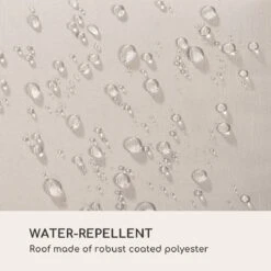 Blumfeldt Palermo Schommelbank - Hollywoodschommel 130 X 207 Cm - Ligbed Met Dak - Schommelstoel Voor 2 Personen - Tuinbank Inclusief Nekkussens - Stalen Frame En Polyester Dak - Grijs -Tuinmeubilair Verkoopwinkel 1200x1200 367