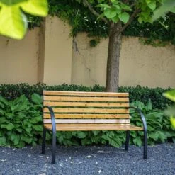 Dutcc 41142 - Tuinbank - Woodstock - 120 Cm – Zwart -Tuinmeubilair Verkoopwinkel 1200x1200 377