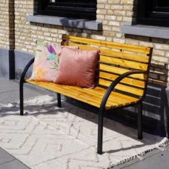 Dutcc 41142 - Tuinbank - Woodstock - 120 Cm – Zwart -Tuinmeubilair Verkoopwinkel 1200x1200 379