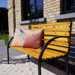 Dutcc 41142 - Tuinbank - Woodstock - 120 Cm – Zwart -Tuinmeubilair Verkoopwinkel 1200x1200 380