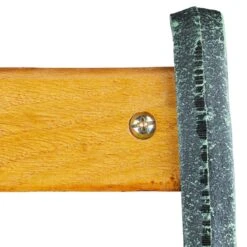 Relaxdays Tuinbank - Gietijzer - Parkbank - Tweezitter - Balkon & Terras - Houten Bank -Tuinmeubilair Verkoopwinkel 1200x1200 390