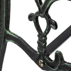 Relaxdays Tuinbank - Gietijzer - Parkbank - Tweezitter - Balkon & Terras - Houten Bank -Tuinmeubilair Verkoopwinkel 1200x1200 391